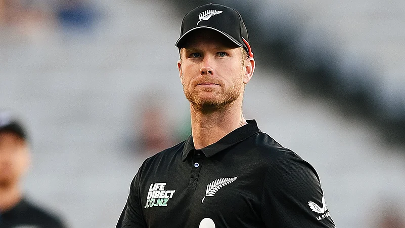 James Neesham, NZ vs SA