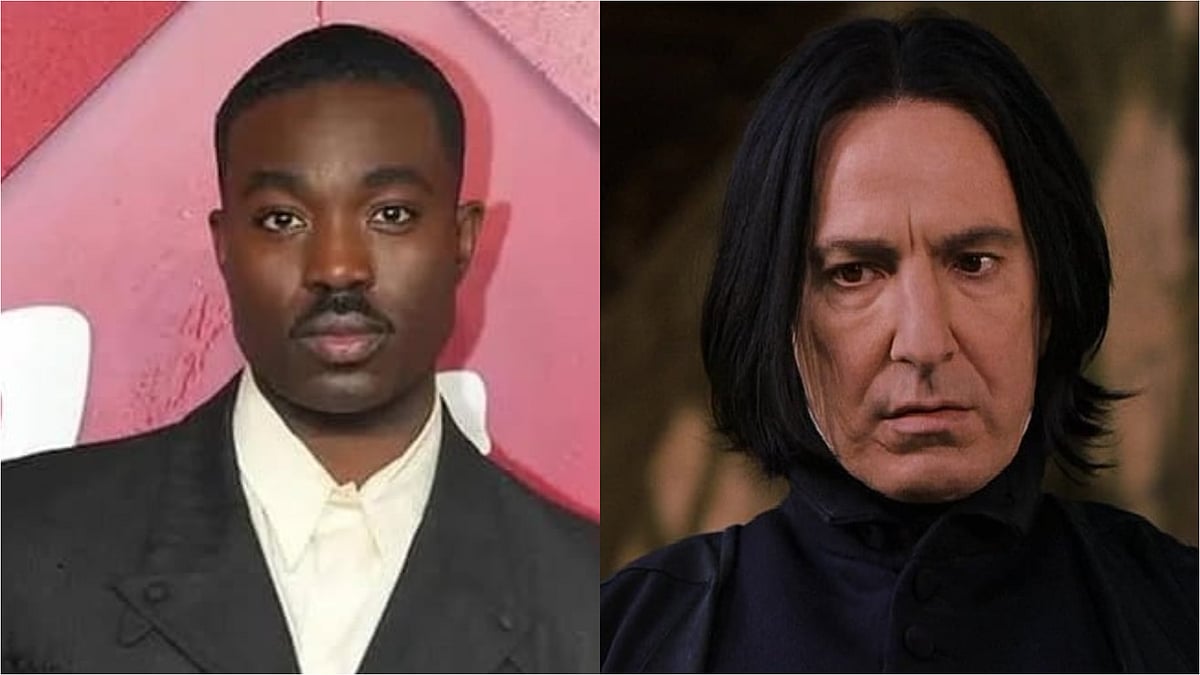 Instagram : Paapa Essiedu on facing death threats after being cast in the Harry Potter series