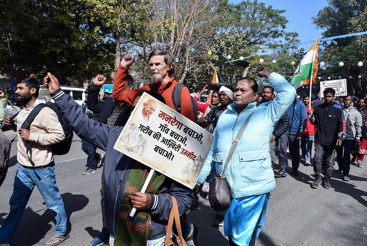 Jharkhand Says No to G-RAM-G, Pushes to Keep MGNREGA Intact