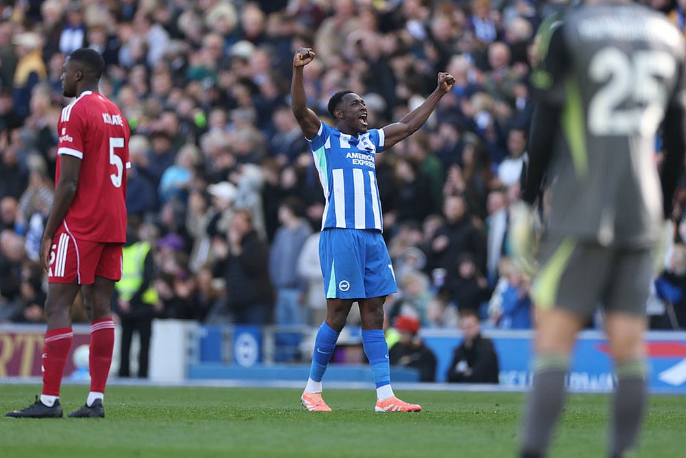 English Premier League: Liverpool vs Brighton