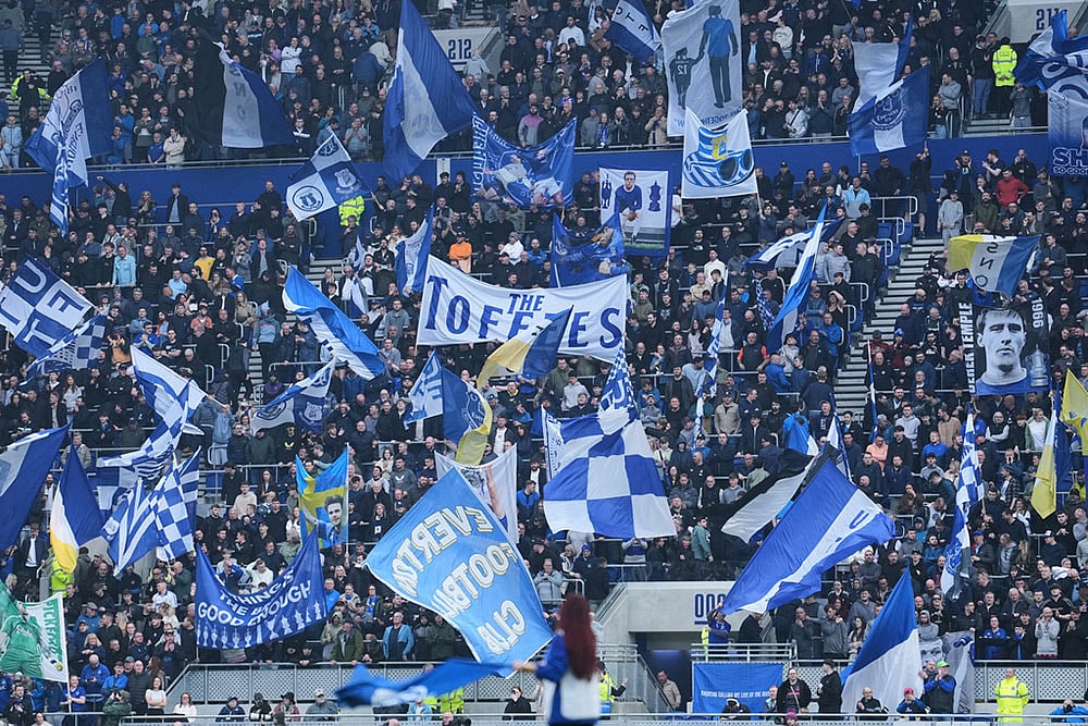 English Premier League 2025-26: Chelsea vs Everton