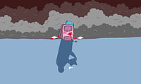 Artwork by Anurpriya  : What the Media Cannot Explain 