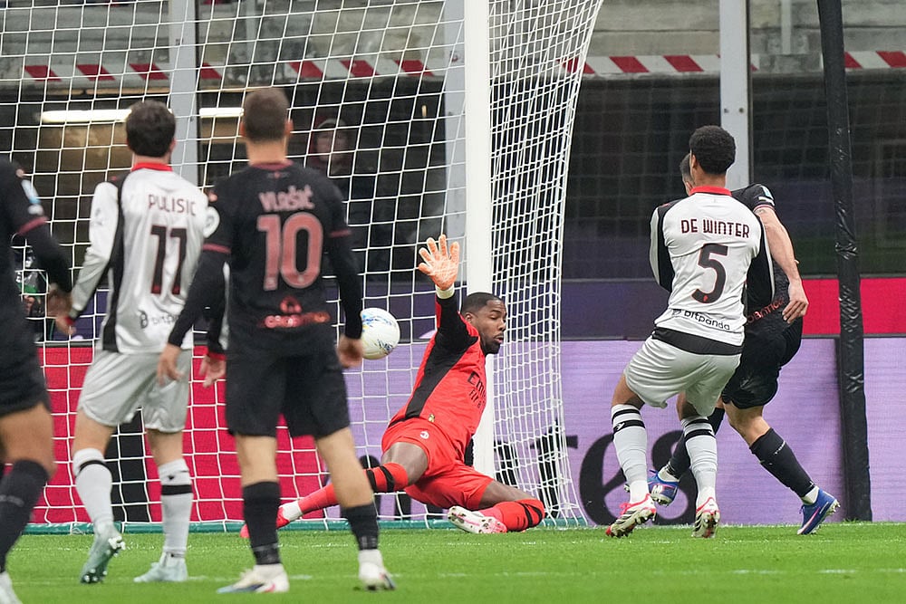 Italy Soccer Serie A: Torino vs AC Milan