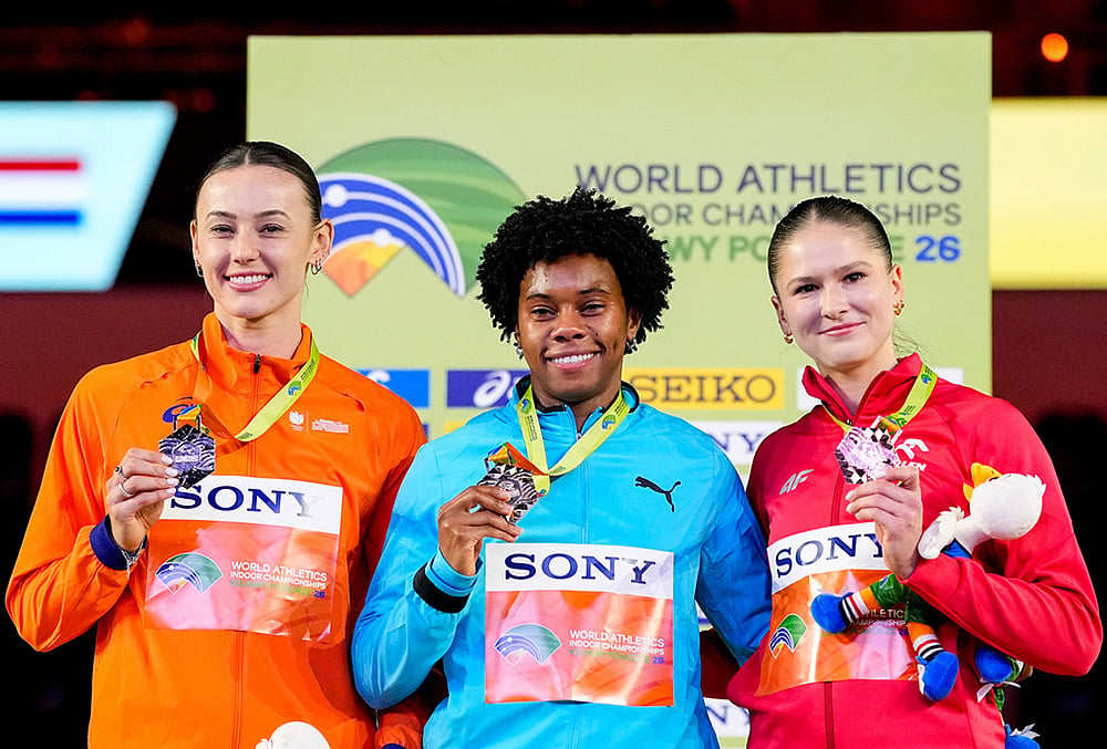World Athletics Indoor Championships womens 60 meters hurdles final-Pia Skrzyszowska