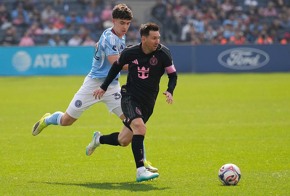 New York City FC Vs Inter Miami Major League Soccer-Jonathan Shore
