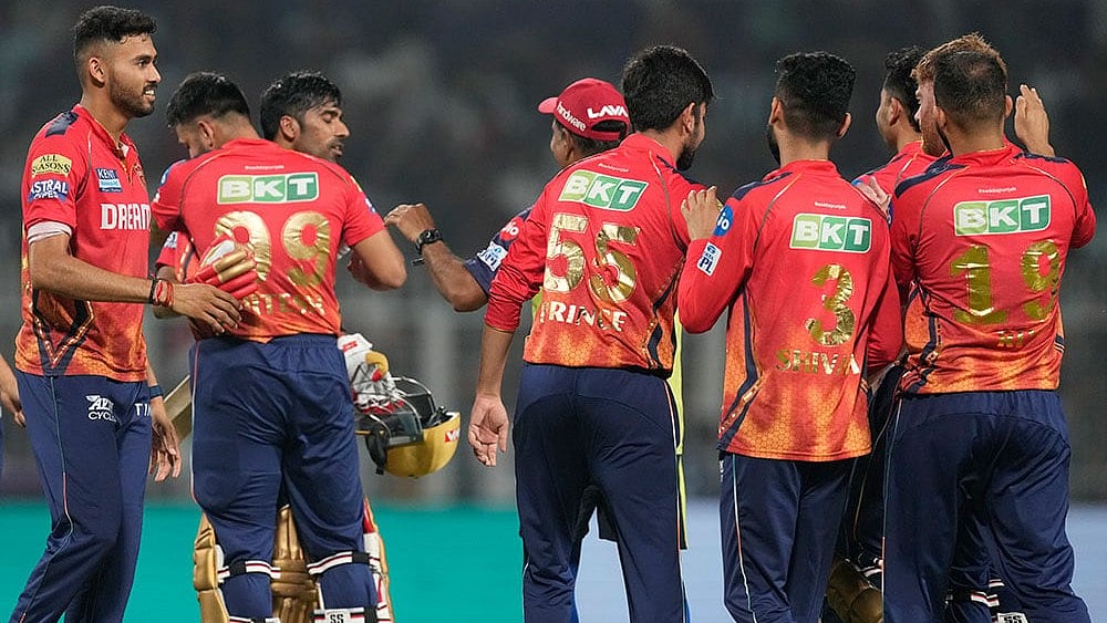 PBKS will start their campaign against Gujarat Giants on March 31, 2026 - Photo: AP/Bikas Das