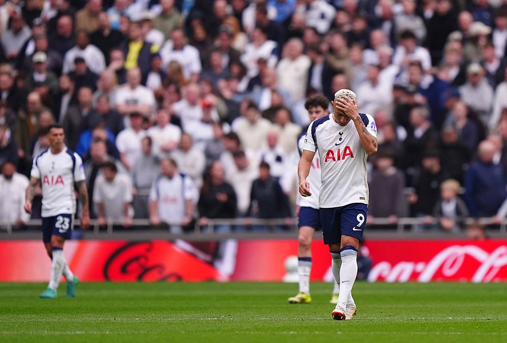 Tottenham Hotspur Vs Nottingham Forest Premier League soccer-Richarlison