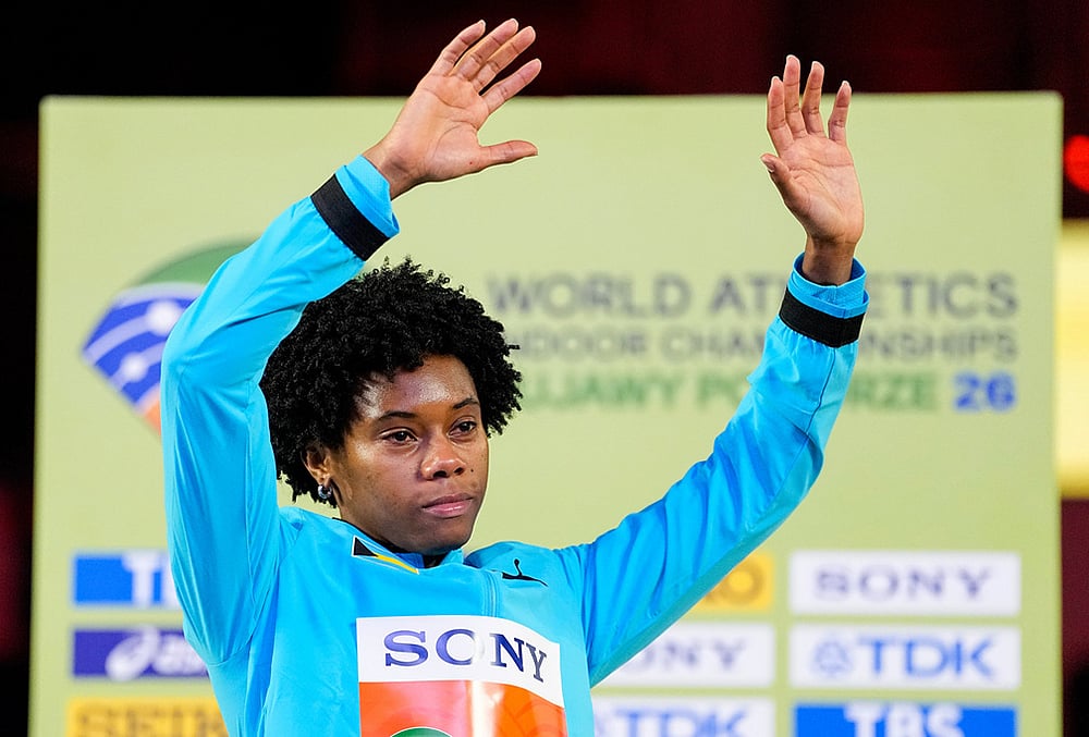 World Athletics Indoor Championships womens 60 meters hurdles final-Devynne Charlton