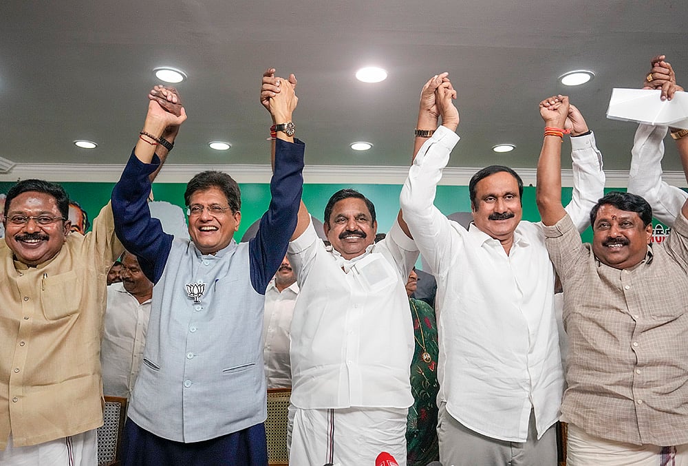 NDA meeting in Chennai