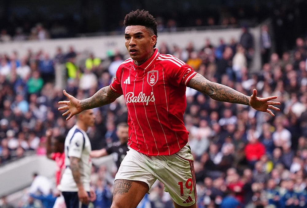 Tottenham Hotspur Vs Nottingham Forest Premier League soccer-Igor Jesus