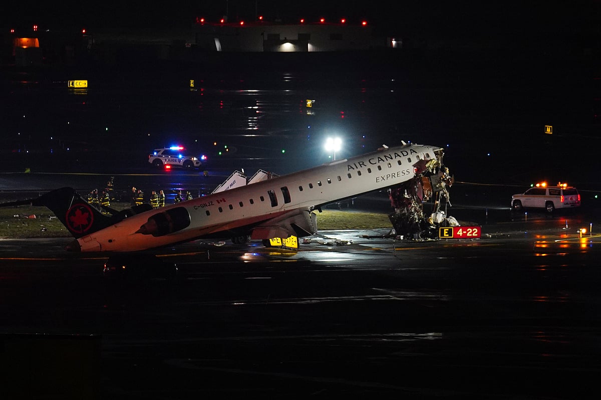 Visuals From LaGuardia Runway - RYAN MURPHY