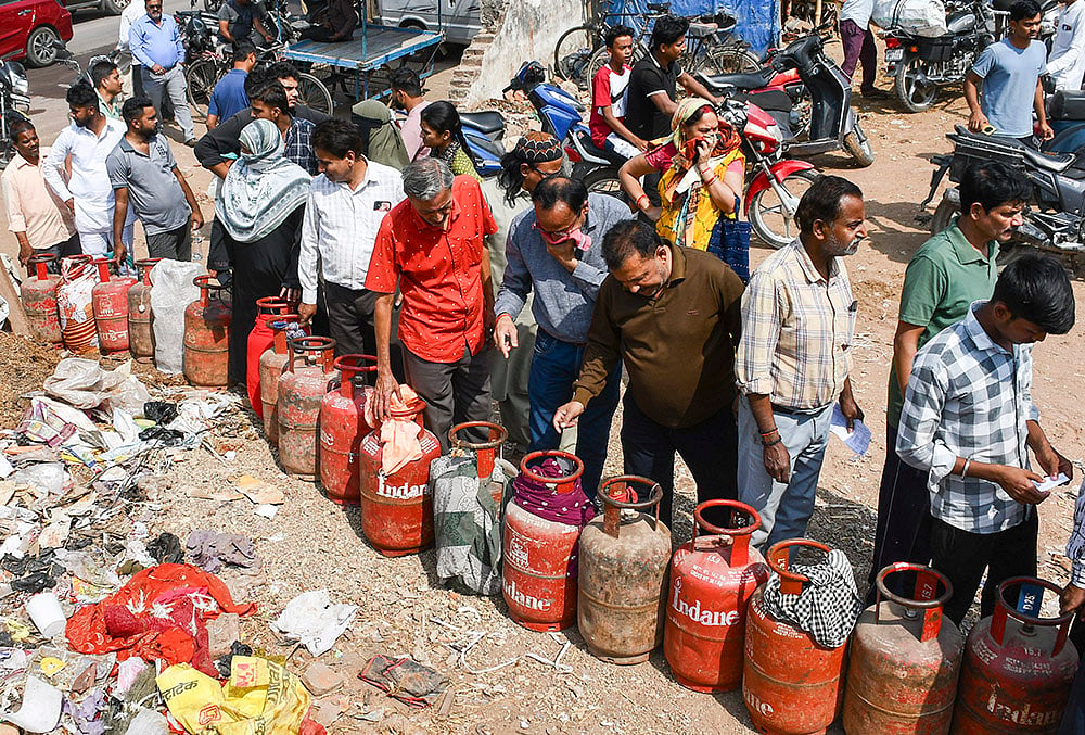 LPG supply crisis