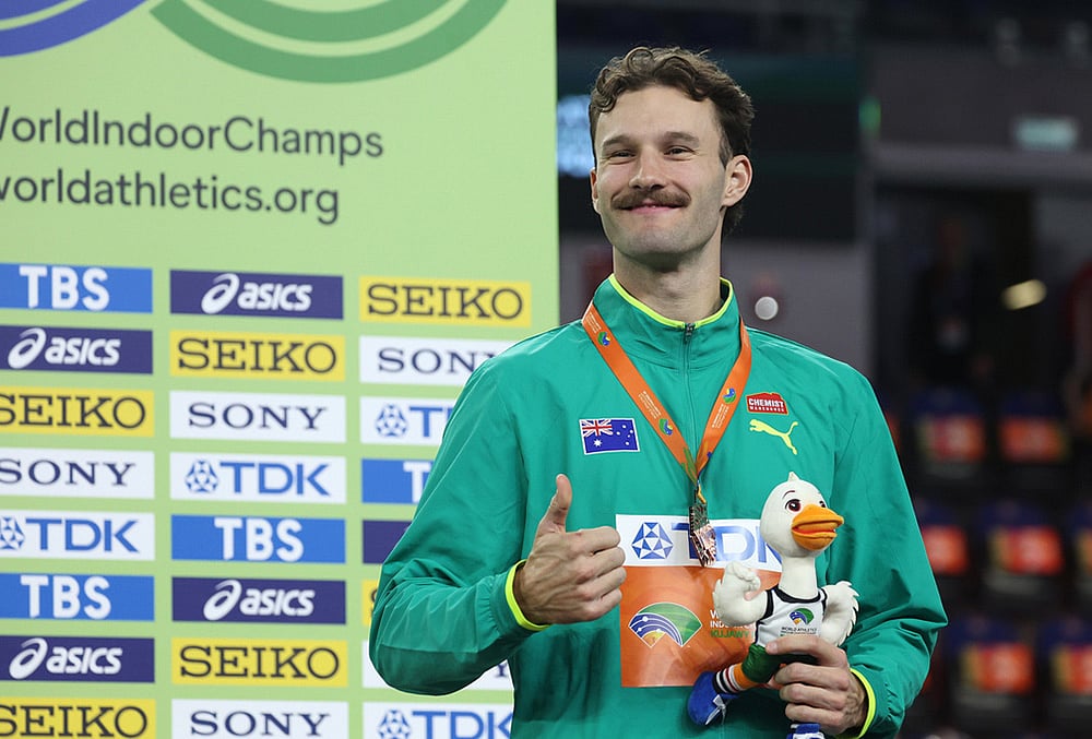 World Athletics Indoor Championships Mens pole vault-Kurtis Marschall