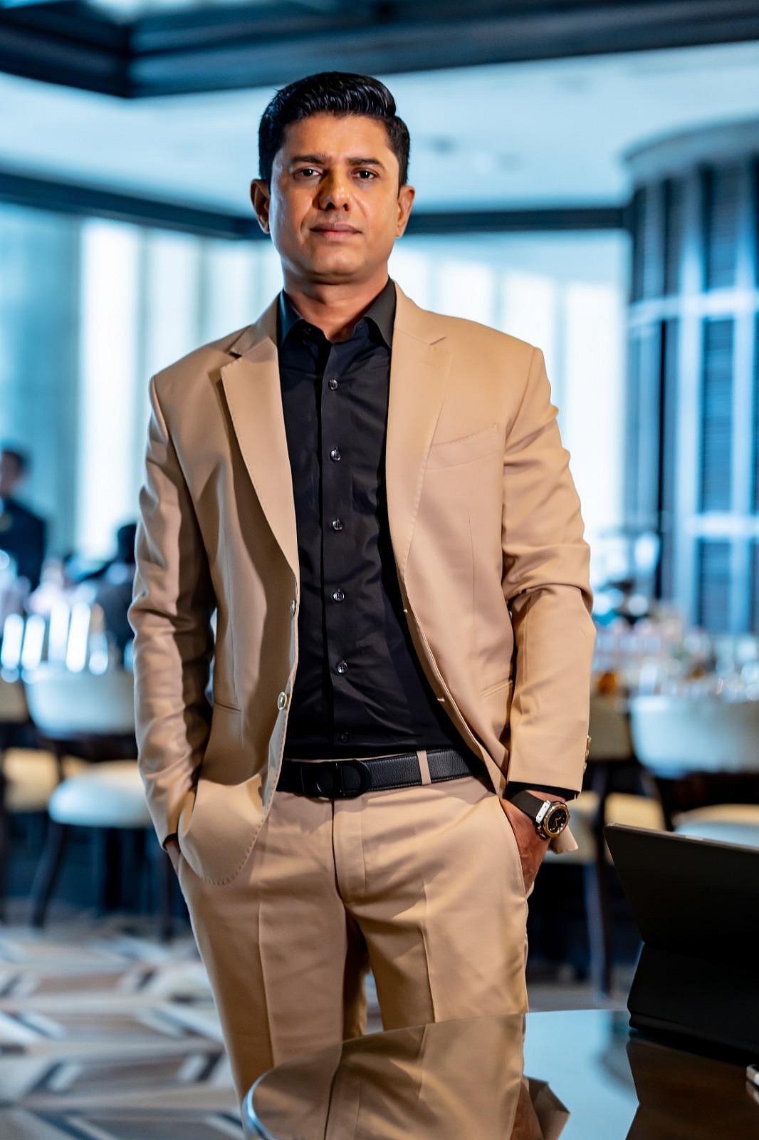 Mr. N. Nagabushana Reddy is the CEO, Founder and MD of NBR Group, Bengaluru - null