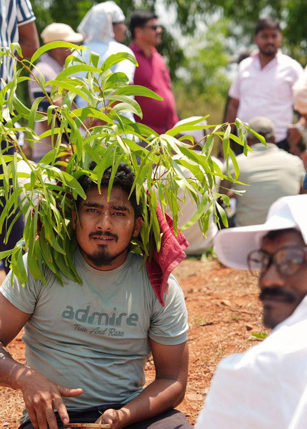 Sindhudurg Mango and cashew farmers protest