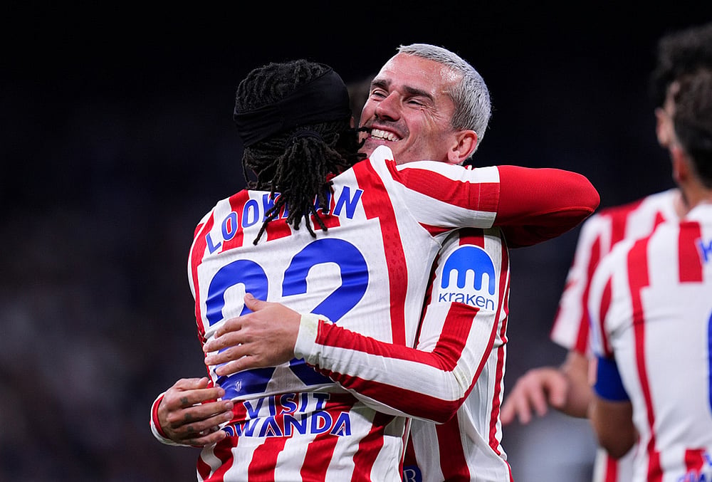 Real Madrid vs Atletico Madrid La Liga soccer-Ademola Lookman