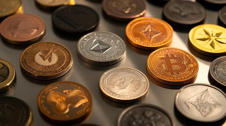 Crypto coins