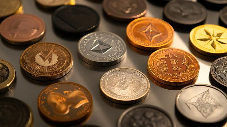 Crypto coins