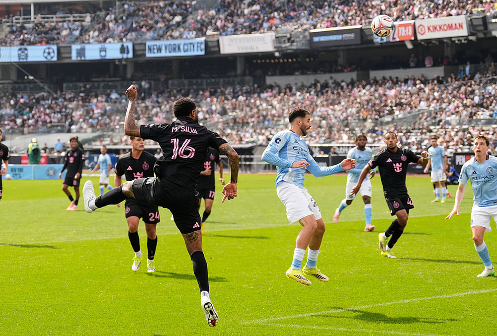 New York City FC Vs Inter Miami Major League Soccer-Micael dos Santos Silva