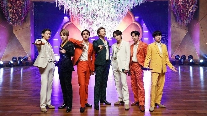 X : BTS comeback concert controversy
