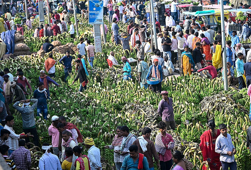Chaiti Chhath preparations