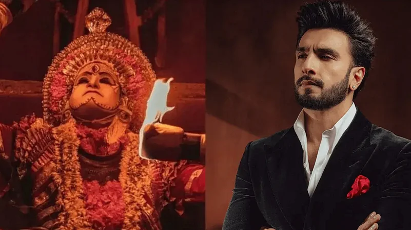 Ranveer Singh Kantara Row