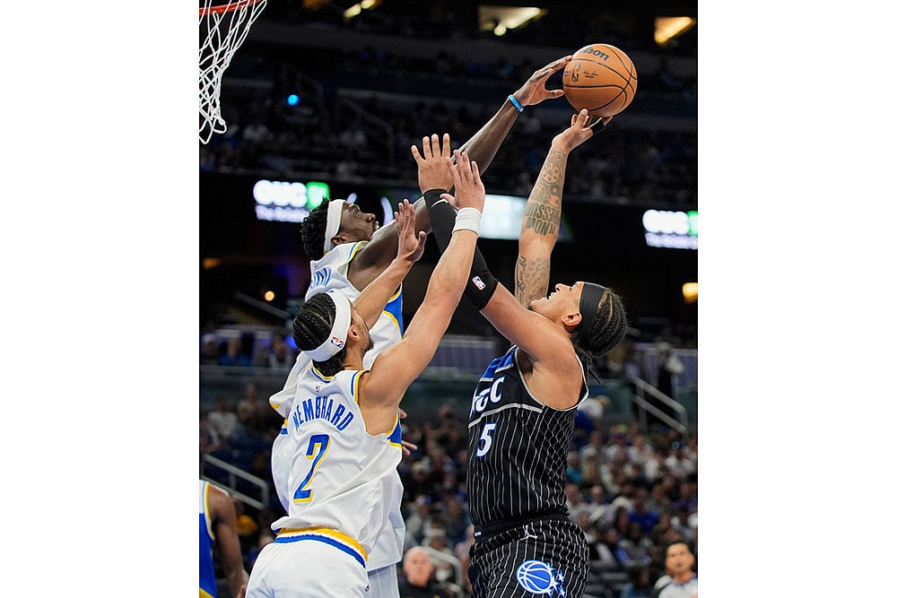 NBA Basketball Game: Orlando Magic vs Indiana pacers