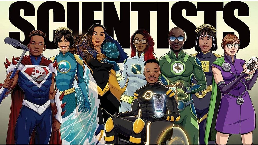 SuperScientists Animation Wins Global Science Film Award - Instagram 