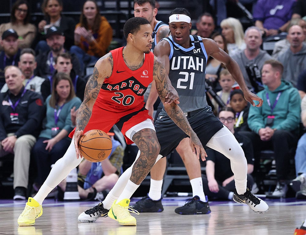 NBA 2025-26: Toronto Raptors vs Utah Jazz