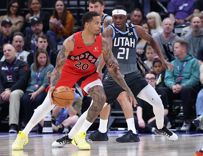 NBA 2025-26: Toronto Raptors vs Utah Jazz