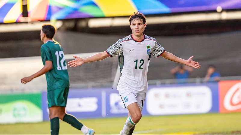 Pakistan vs Bangladesh SAFF U20 Championship 2026 Ronan Sullivan Free-Kick Goal Watch Video