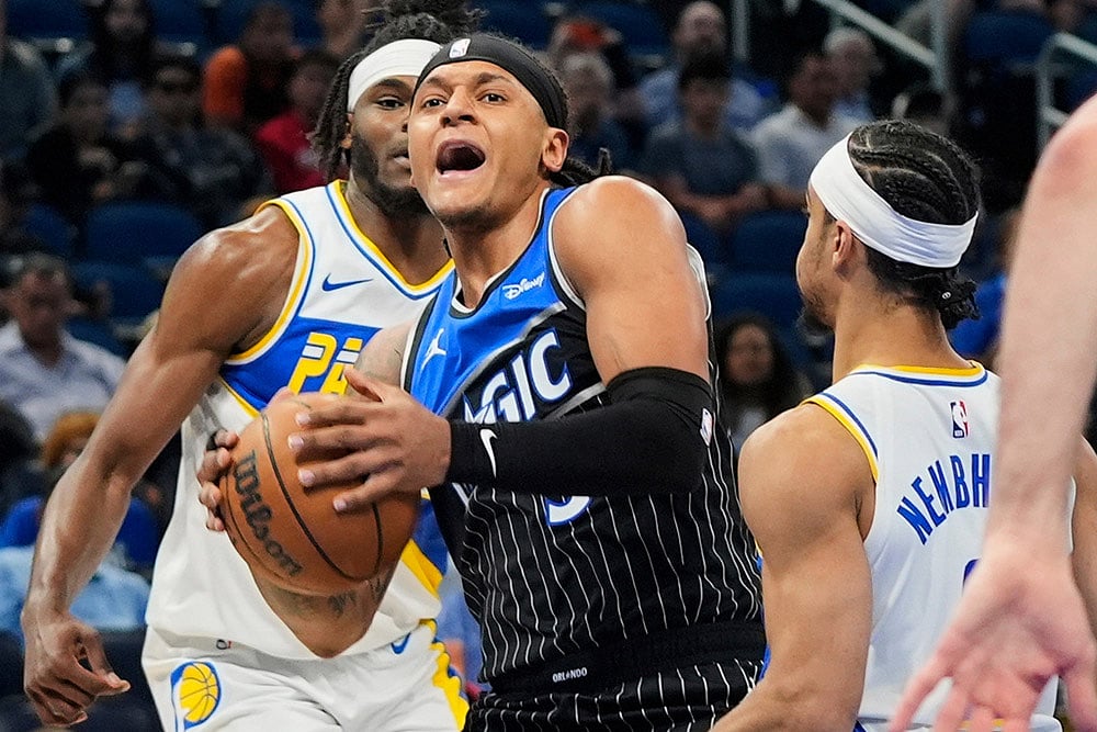 Basketball: Orlando Magic vs Indiana pacers