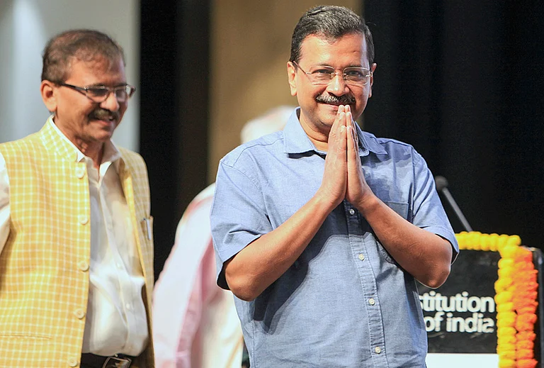 Delhi chief minister and AAP chief Arvind Kejriwal - | Photo: PTI