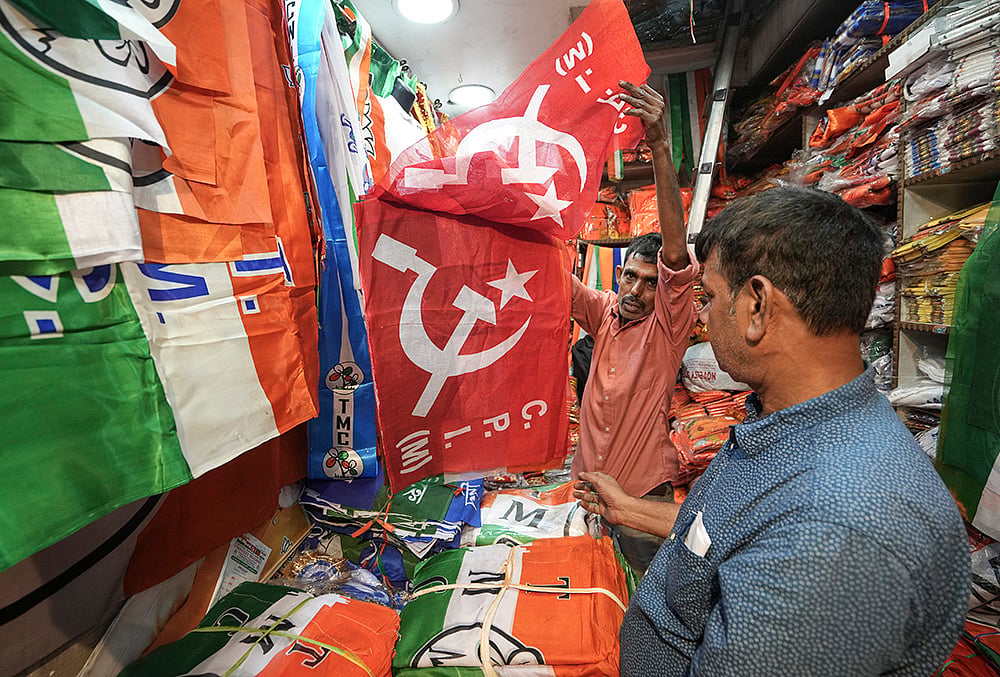 CPI(M) Calls Poll Results “Serious Setback”, Flags BJP’s Growing Footprint - | Photo: PTI/Swapan Mahapatra