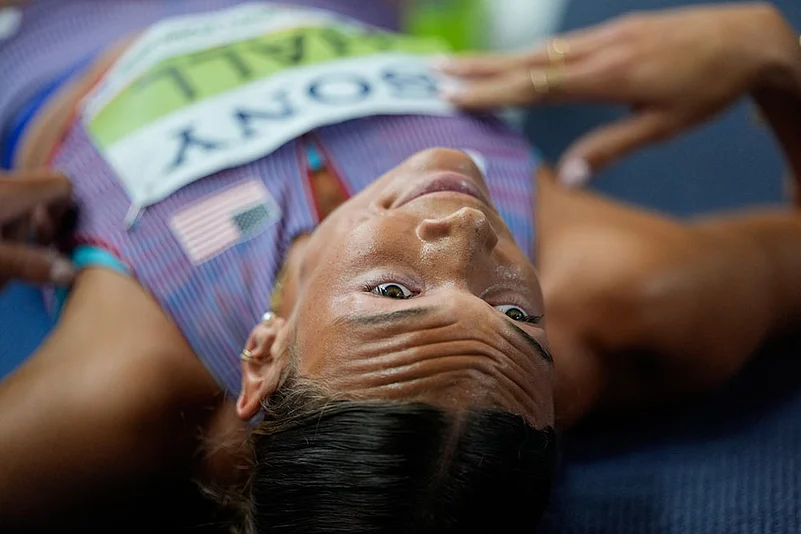 Anna Hall World Athletics Indoor Championships