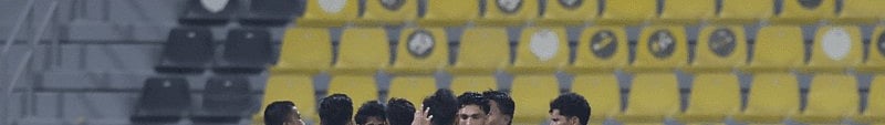 AIFF : A file photo of the India U23 men's squad.