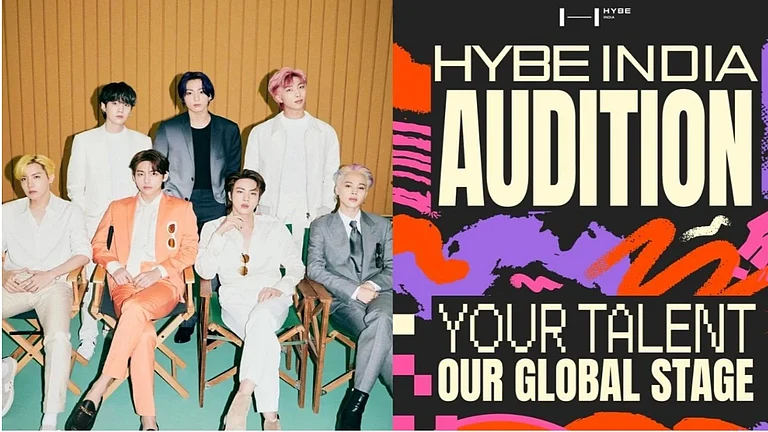 HYBE India Auditions Announced for Global Pop Group - Instagram