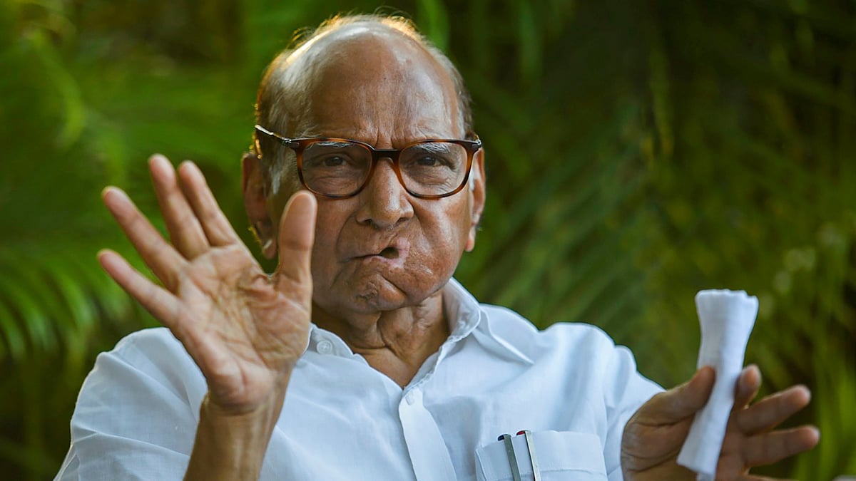Representative Image : MVA Leaders Rally Around Sharad Pawar at Mumbai Dinner Meet Amid Poll Talks