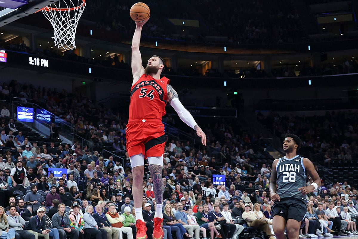 NBA: Utah Jazz vs Toronto Raptors