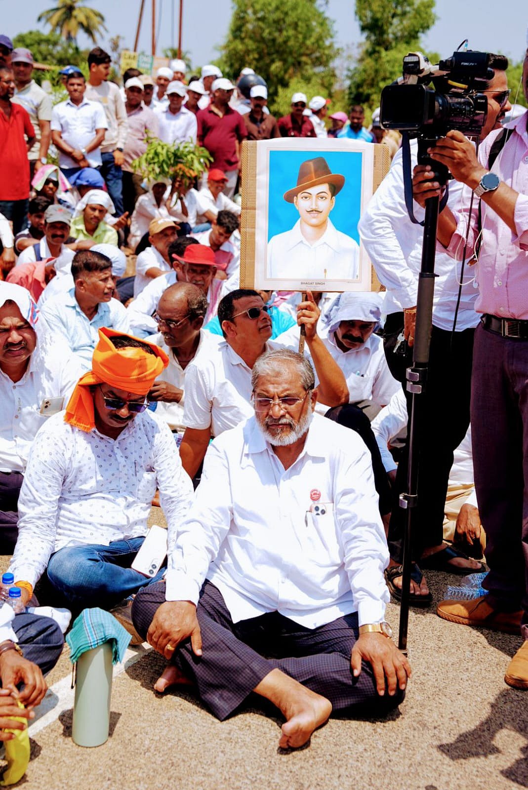 Dinesh Parab : Thousands of farmers, their stories differing in detail but united in anguish, had gathered to block the Mumbai-Goa highway, a major artery that usually carries the region's famed harvests to markets across the country
