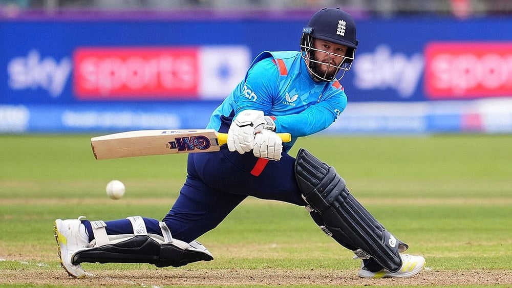 England vs Australia 5th ODI: England's Ben Duckett in action - | Photo: Adam Davy/PA via AP 