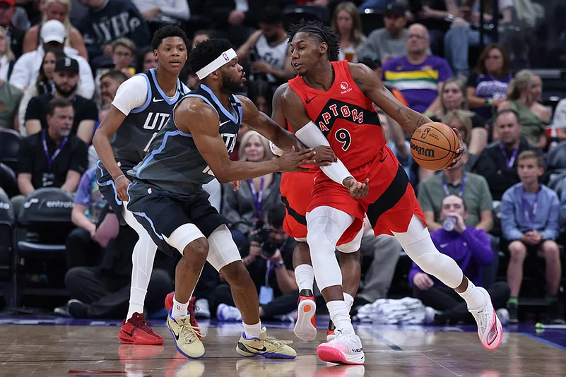 Basketball: Utah Jazz vs Toronto Raptors