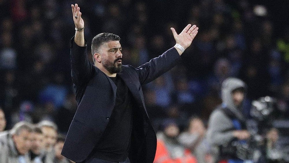 Italian Head Coach Gennaro Gattuso - File Photo
