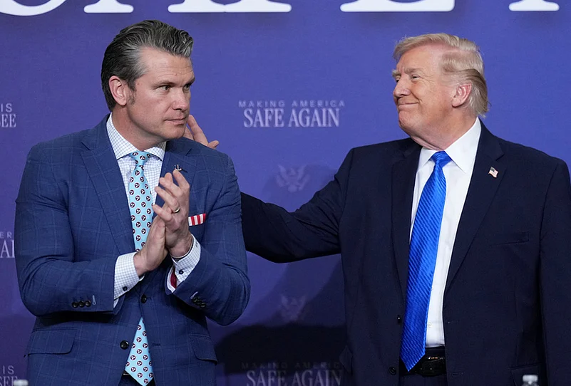 Pete Hegseth, Donald Trump India Pakistan, India Pakistan peace