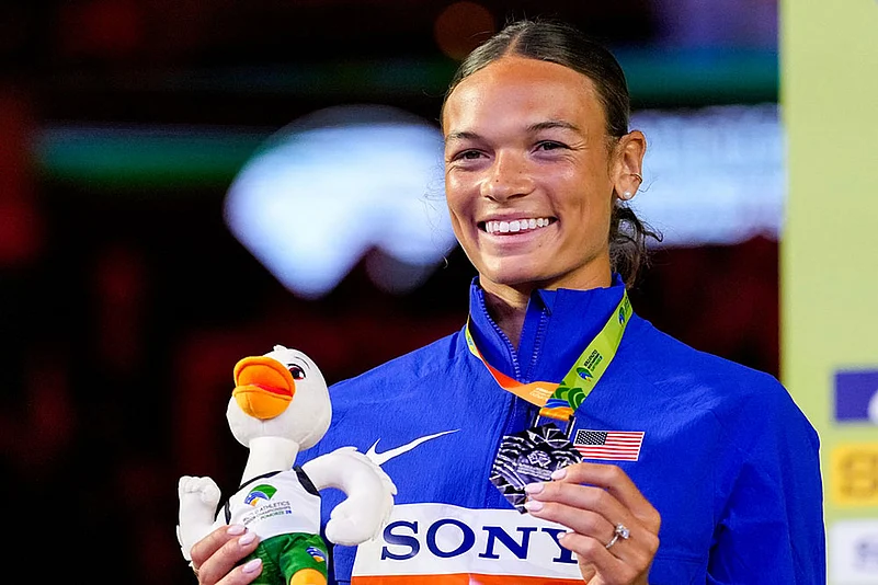 World Athletics Indoor Championships Anna Hall