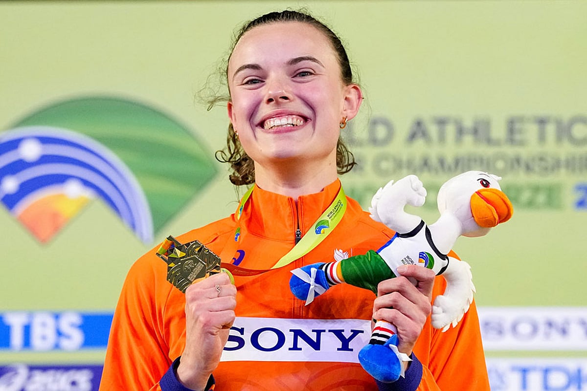 Sofie Dokter Poland World Indoor Athletics