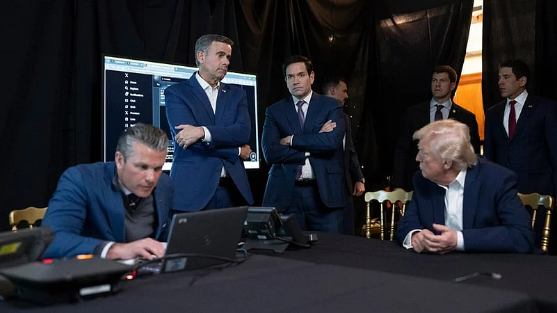 Trump Shifts Blame For Iran Strike, Says Pete Hegseth Led Push For Military Action