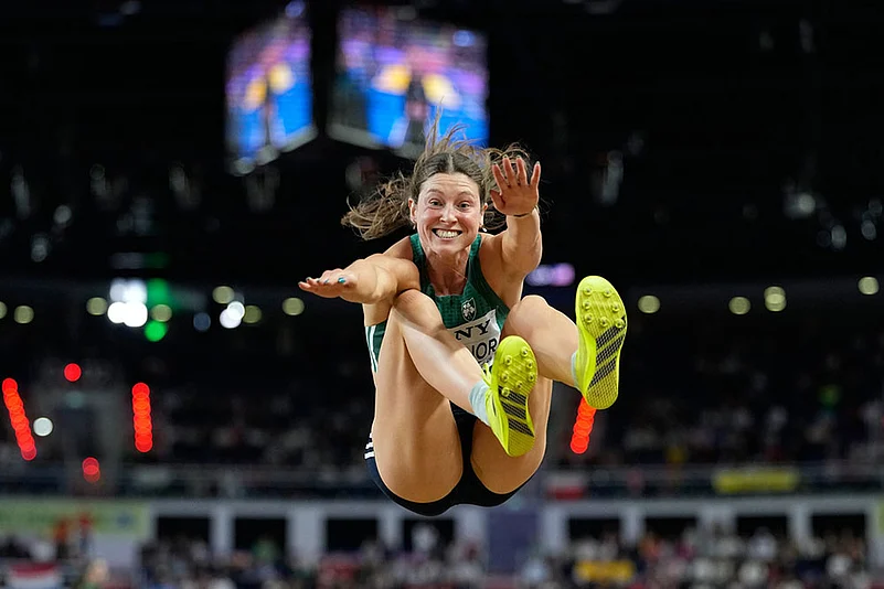 Kate OConnor World Athletics Indoor Championships
