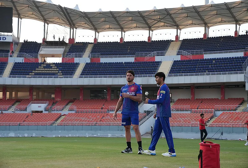 IPL 2026 PBKS training session-Priyansh Arya