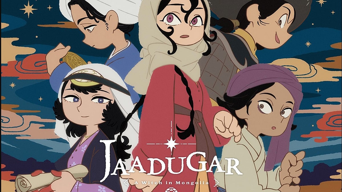 Jaadugar Anime Trailer Reveals Main Cast - Instagram 